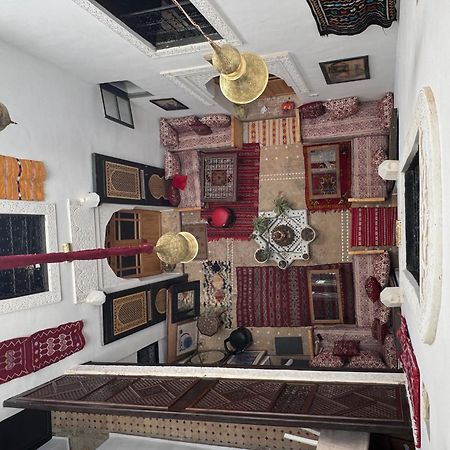 Dar Shauala Hotell Fès Eksteriør bilde