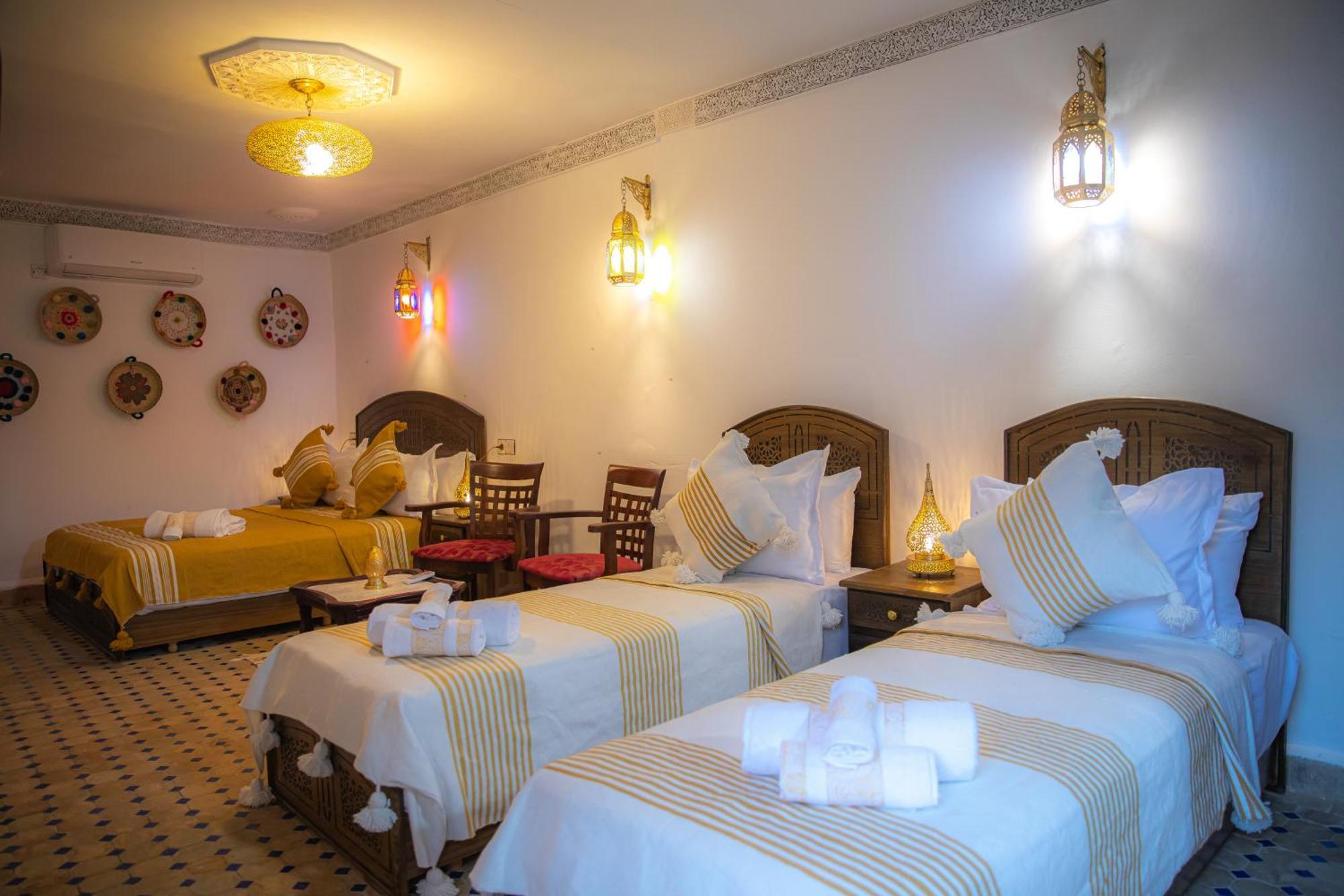 Dar Shauala Hotell Fès Eksteriør bilde