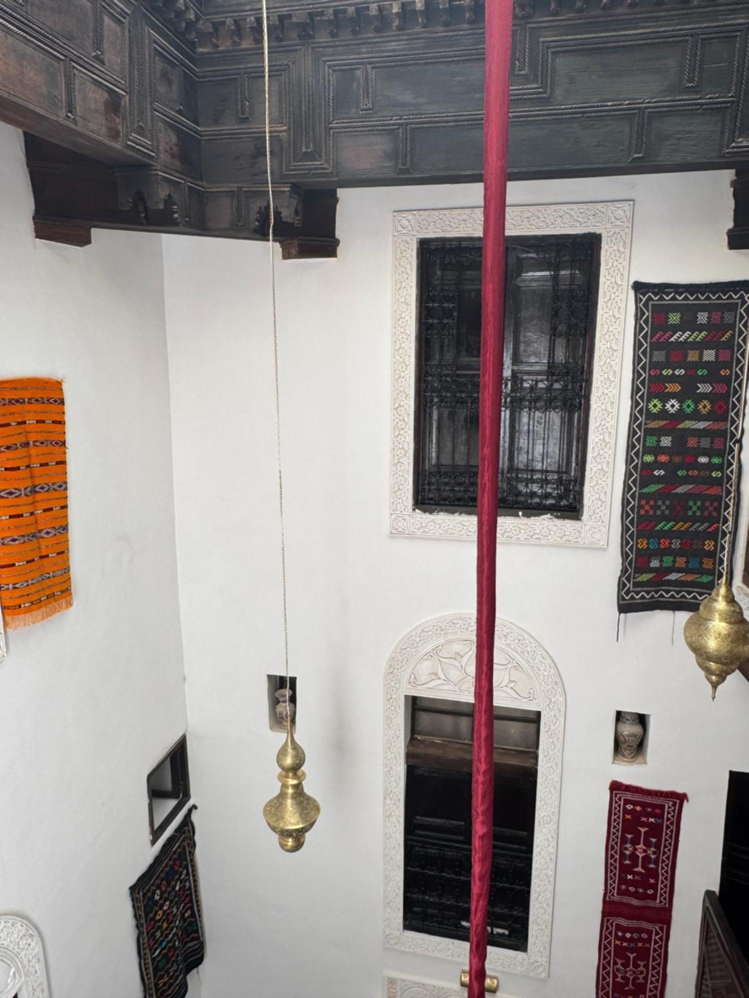 Dar Shauala Hotell Fès Eksteriør bilde