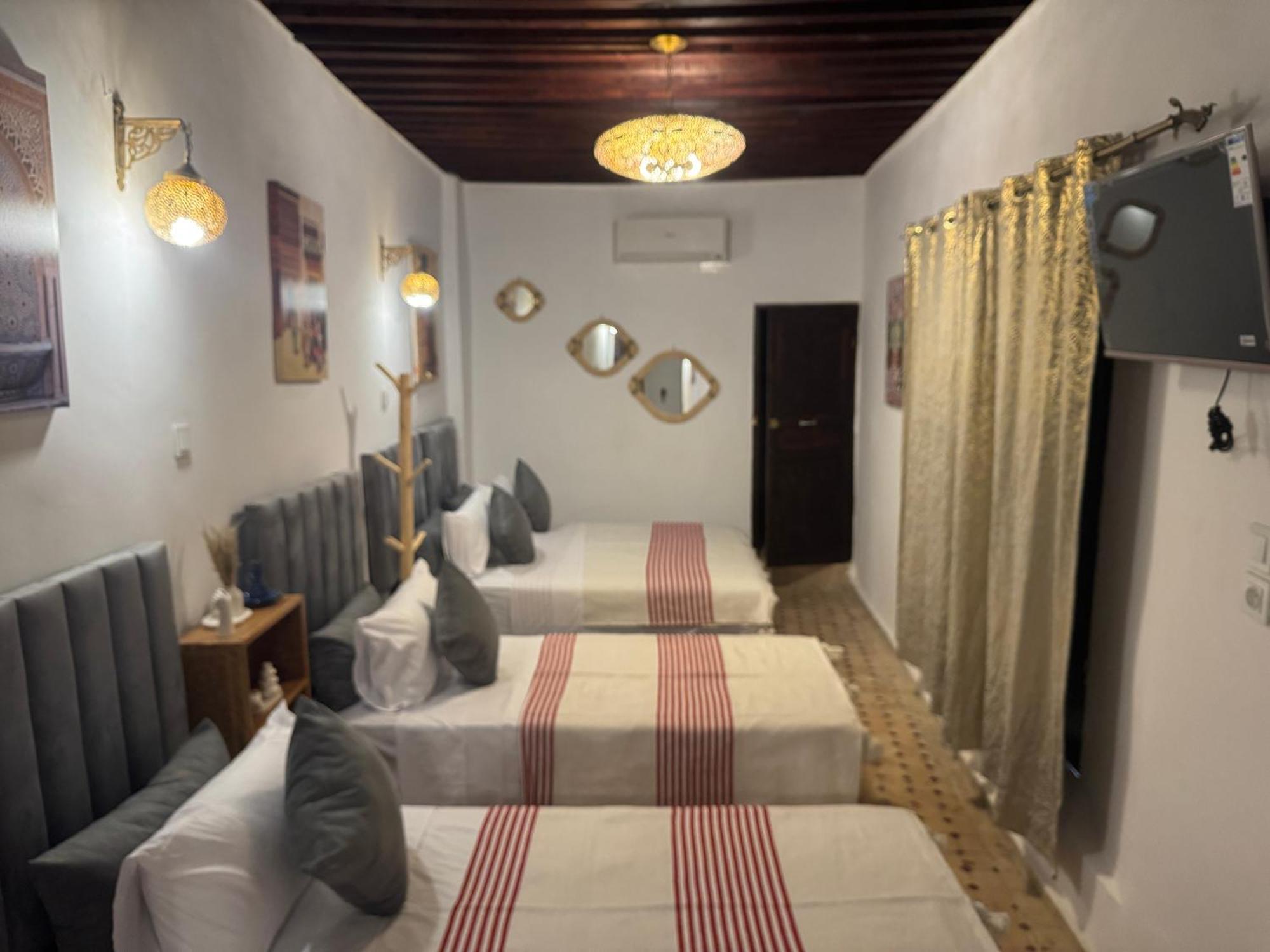 Dar Shauala Hotell Fès Eksteriør bilde