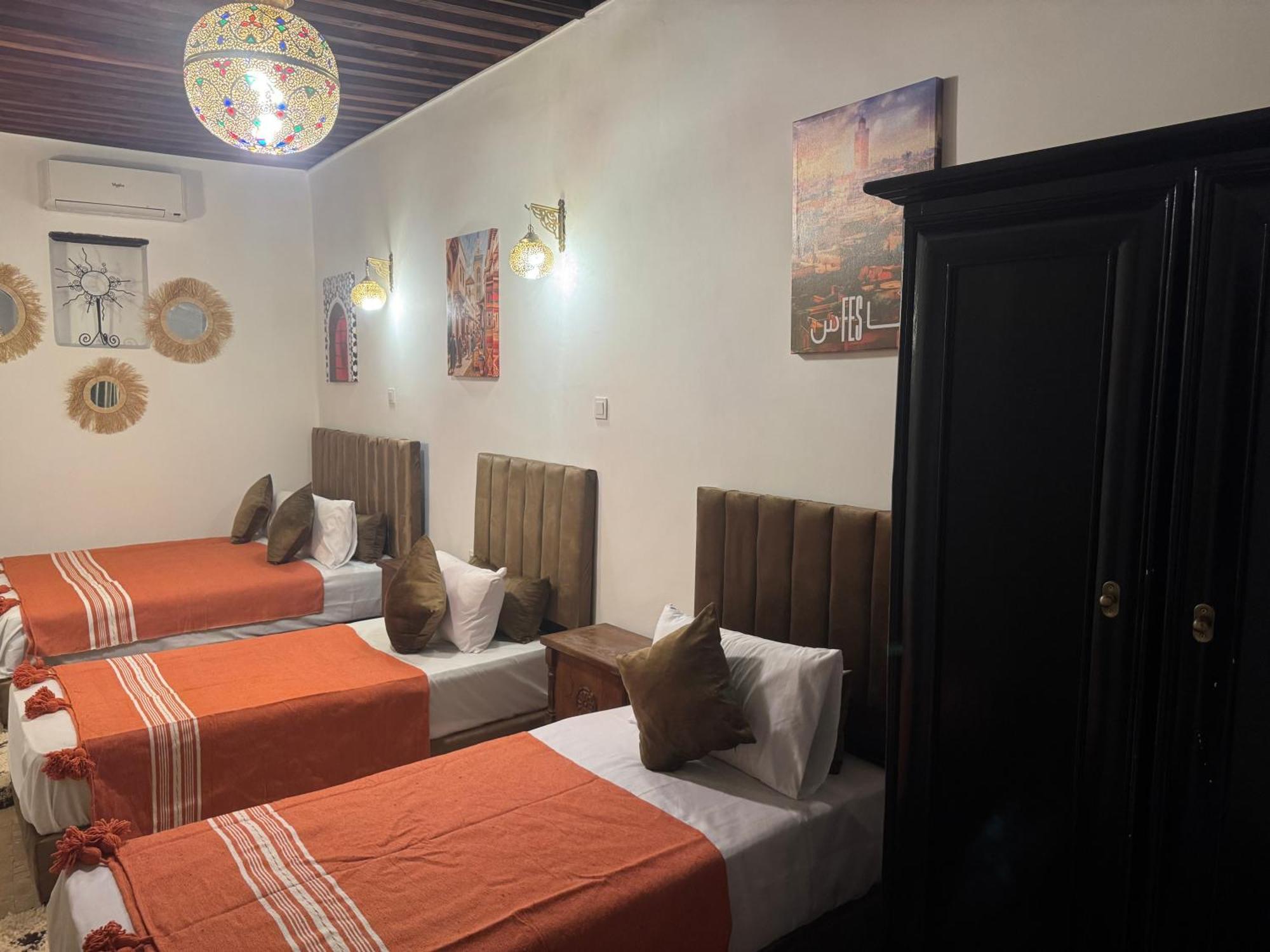Dar Shauala Hotell Fès Eksteriør bilde