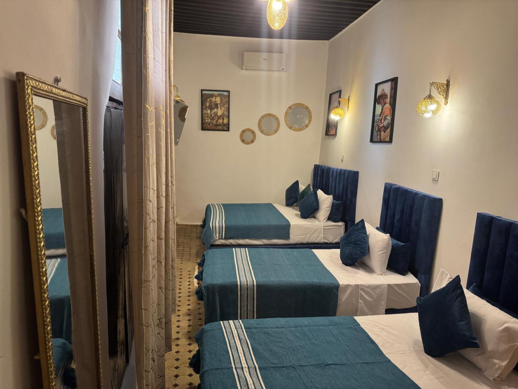 Dar Shauala Hotell Fès Eksteriør bilde